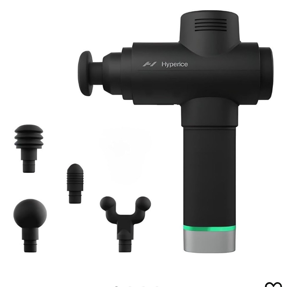 Plus Black Massage Device  HYPERVOLT PLUS model